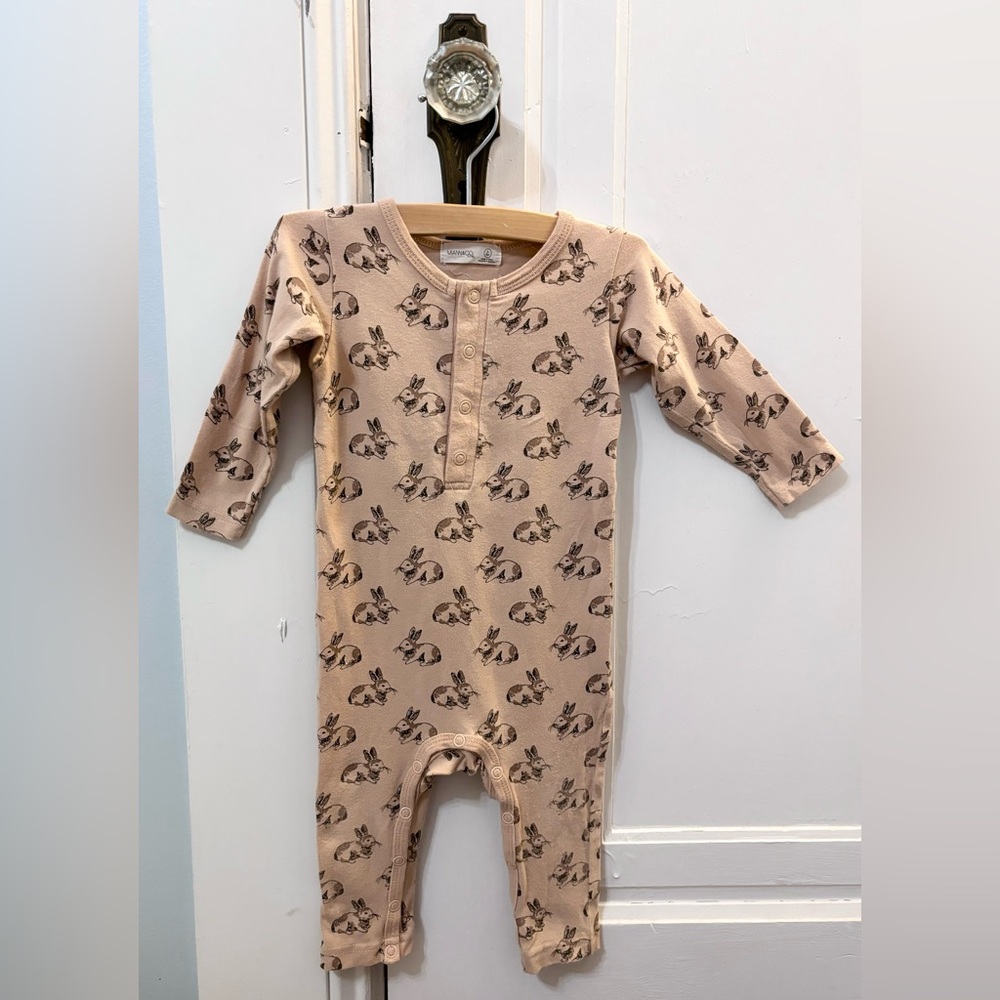 Miann and Co bunny rabbit bodysuit